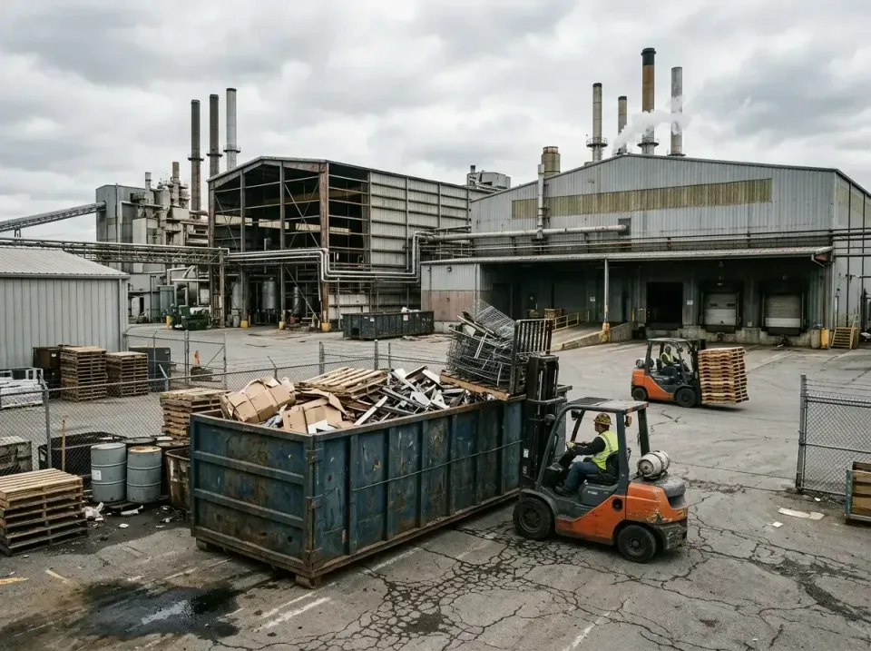 industrial-factory-scrap-conta-003 — frequently asked questions, Cheap Roll-off Dumpster Rentals in Westphalia, MD